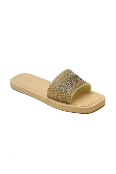 01-4268 Flat slipper/