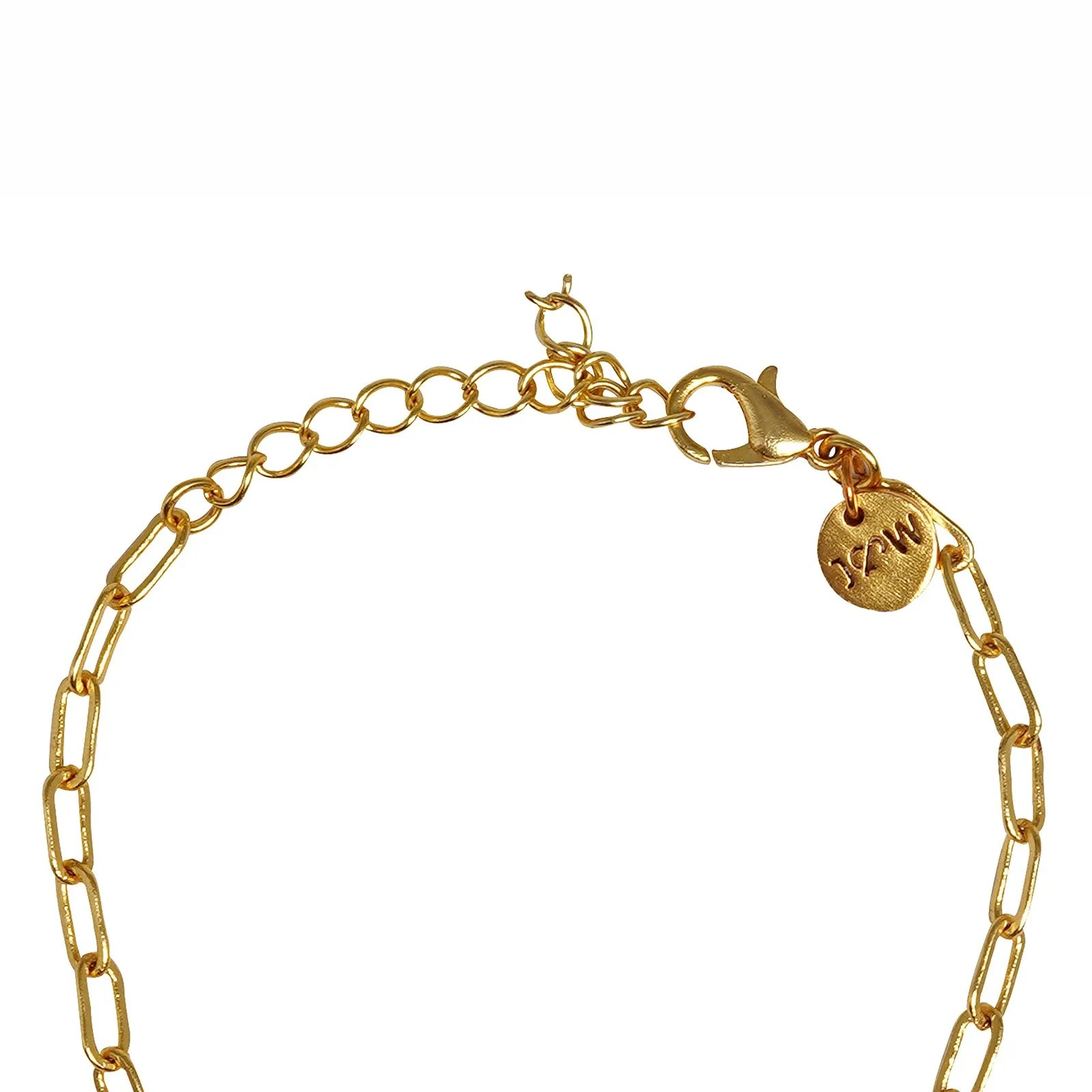 18K Gold Plated Cancer Zodiac Bracelet