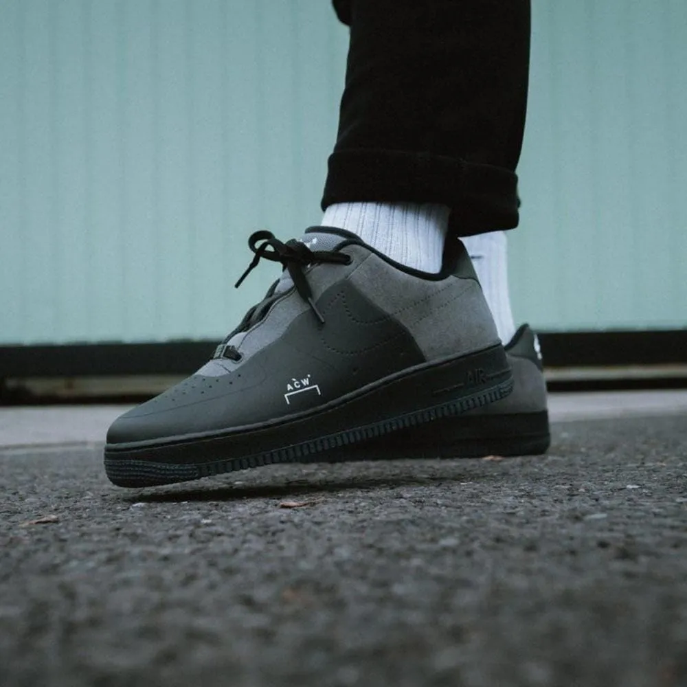 A COLD WALL x Nike Air Force 1 Low Black