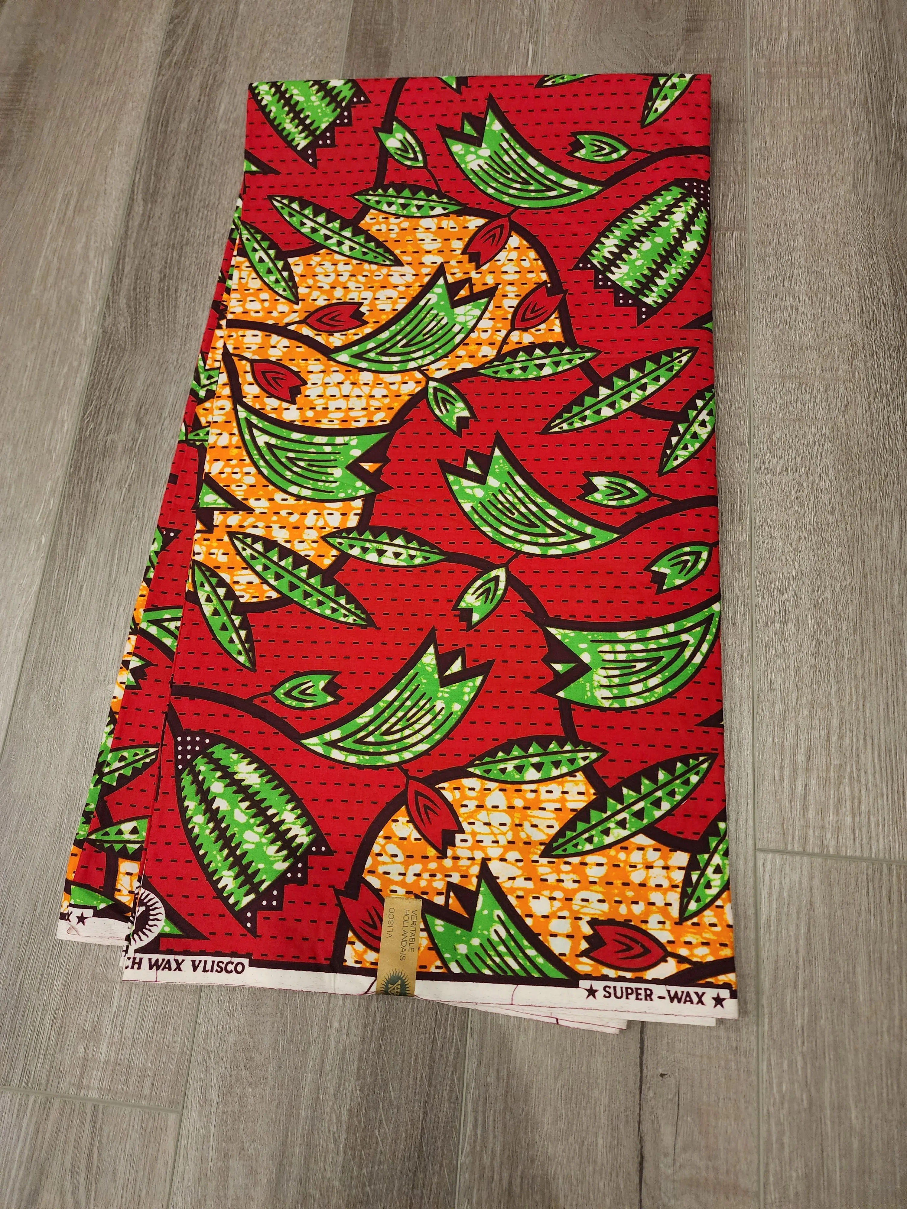 African Ankara Fabric