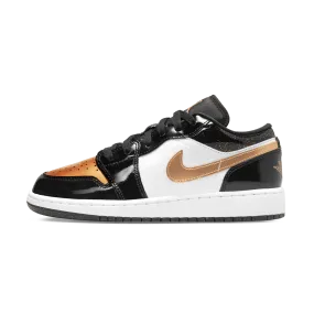 Air Jordan 1 Low SE GS 'Gold Toe'