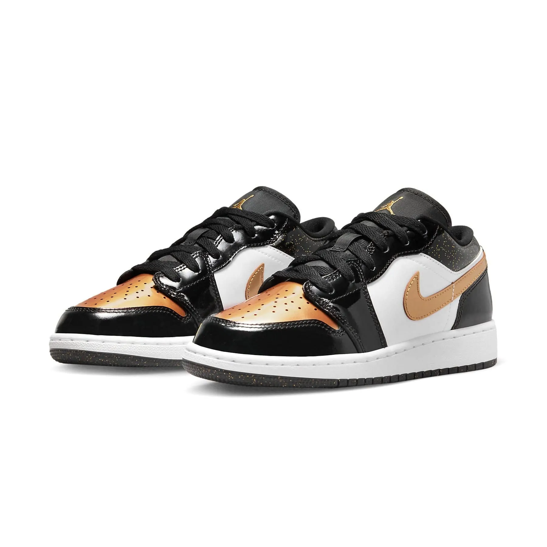 Air Jordan 1 Low SE GS 'Gold Toe'