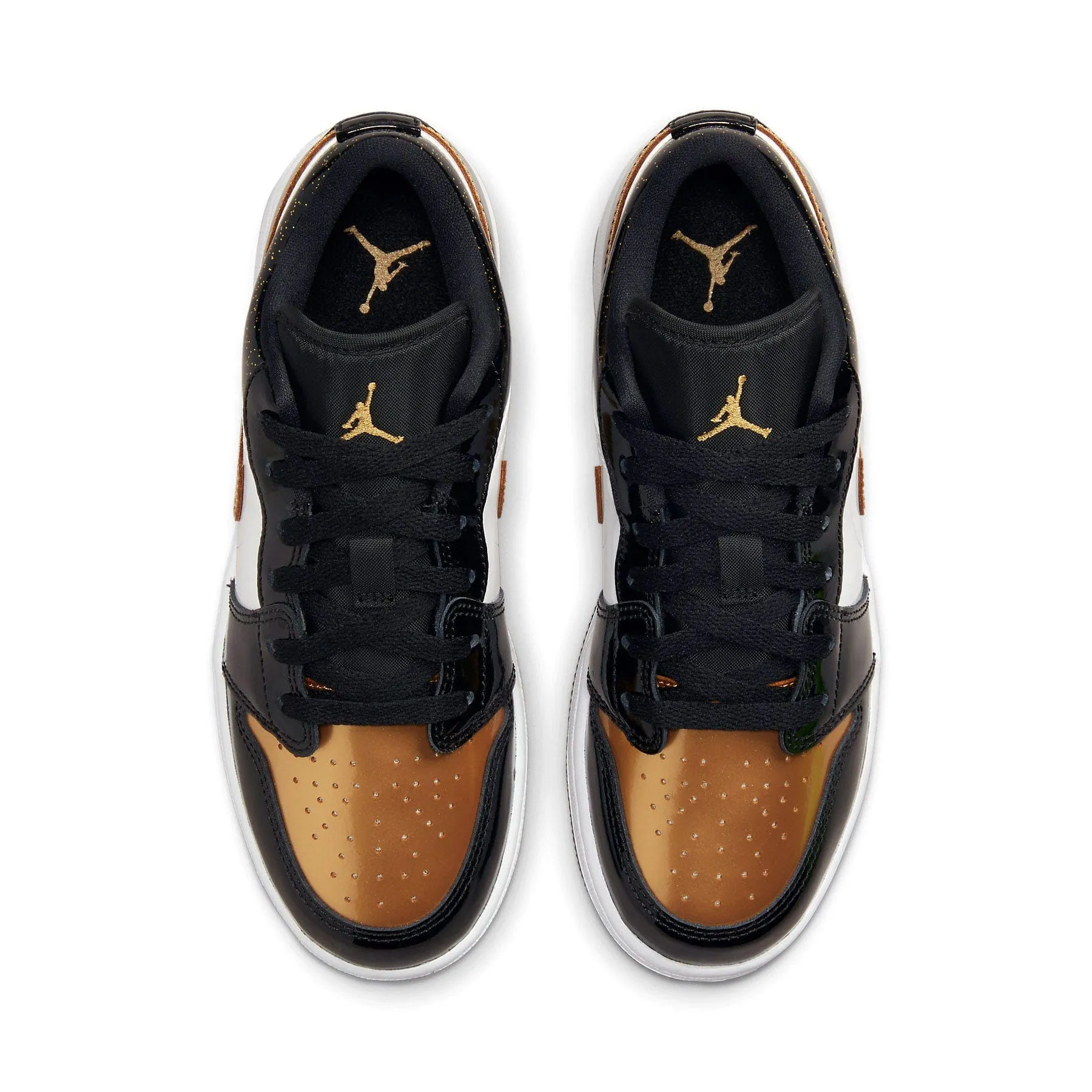 Air Jordan 1 Low SE GS 'Gold Toe'