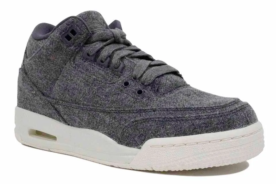 Air Jordan 3 Retro "Wool"