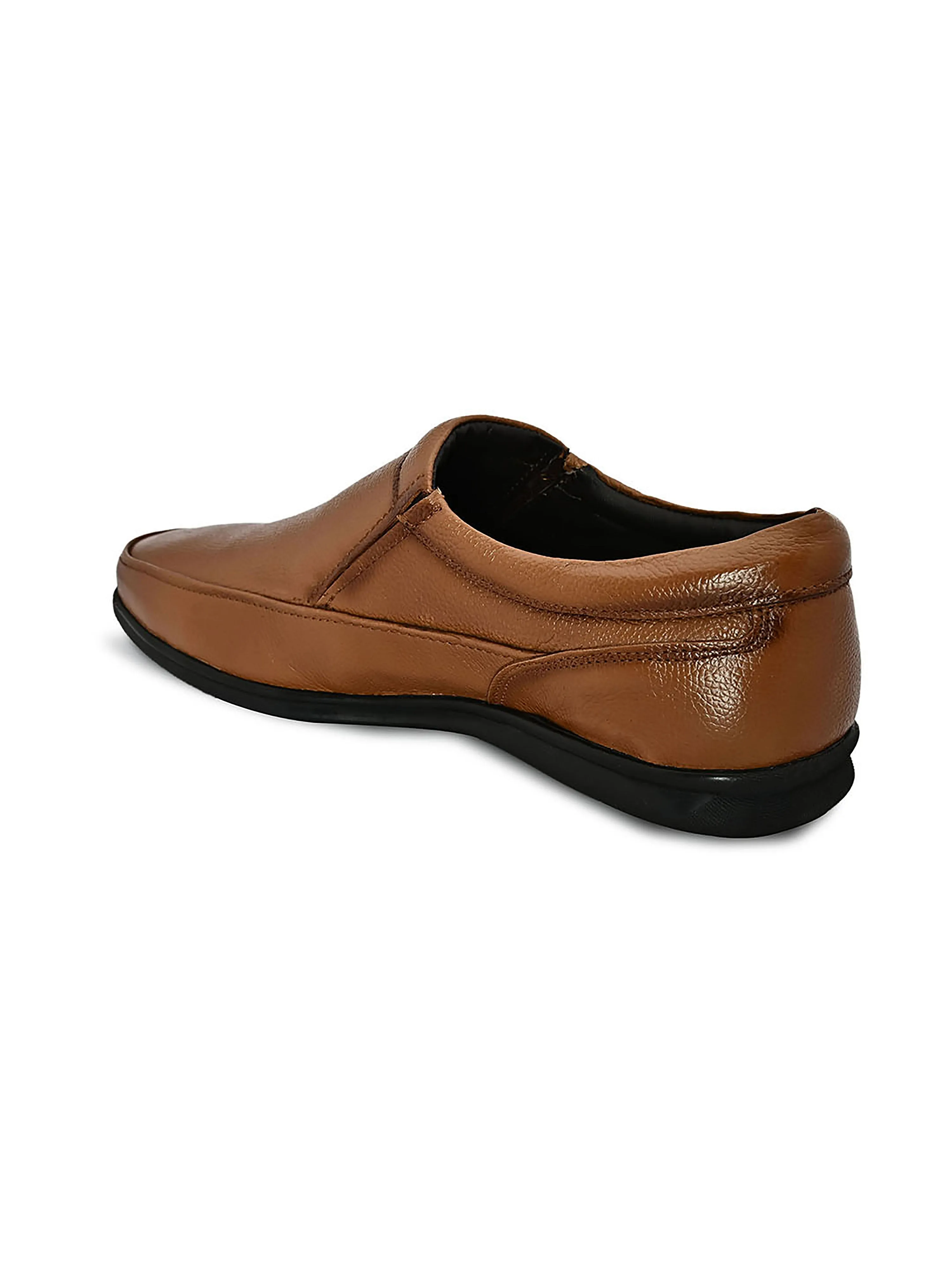 Alberto Torresi Jacob Men's Tan Slip-Ons