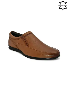 Alberto Torresi Jacob Men's Tan Slip-Ons