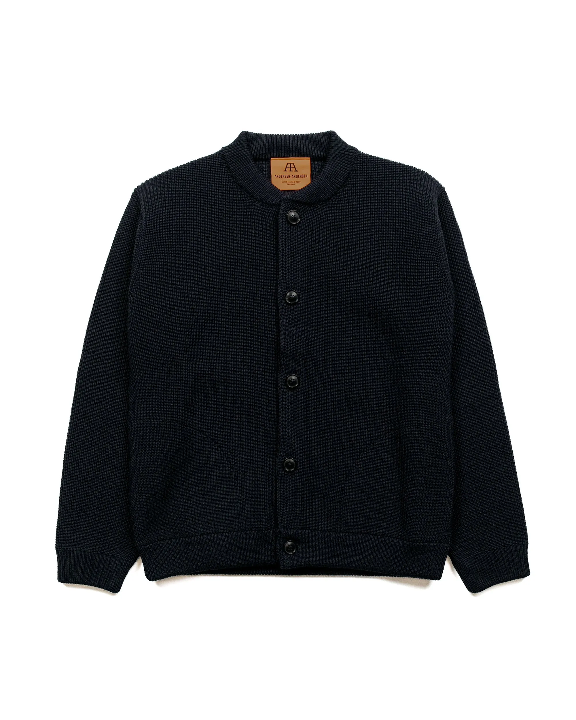 Andersen-Andersen Skipper Jacket Navy Blue