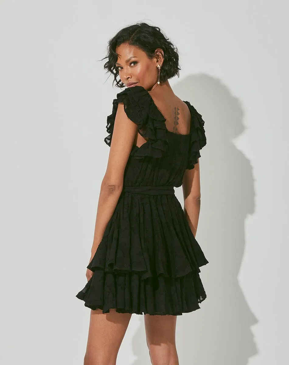 Andrea Mini Dress | Black