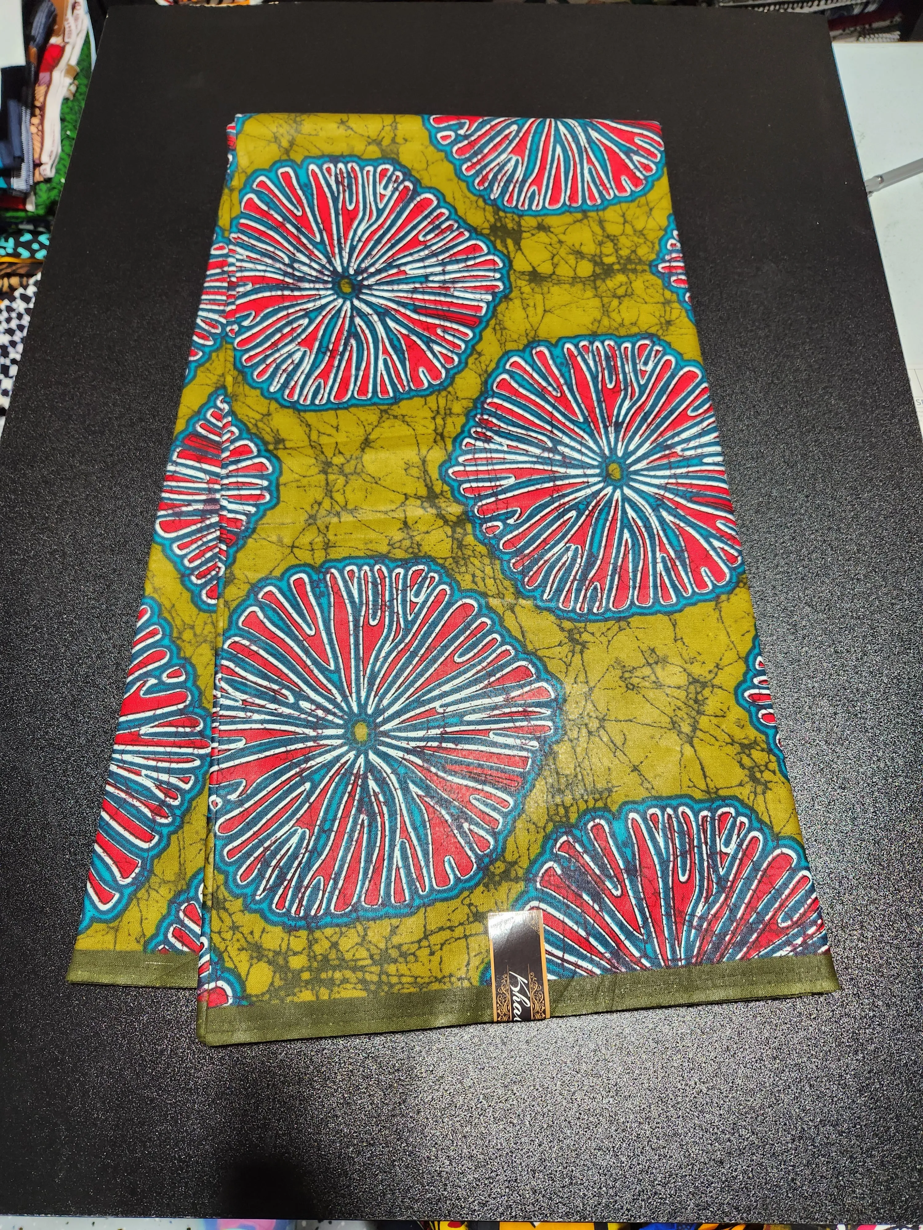 Ankara Print Fabric