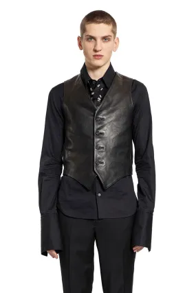 ANN DEMEULEMEESTER MAN BLACK SHIRTS