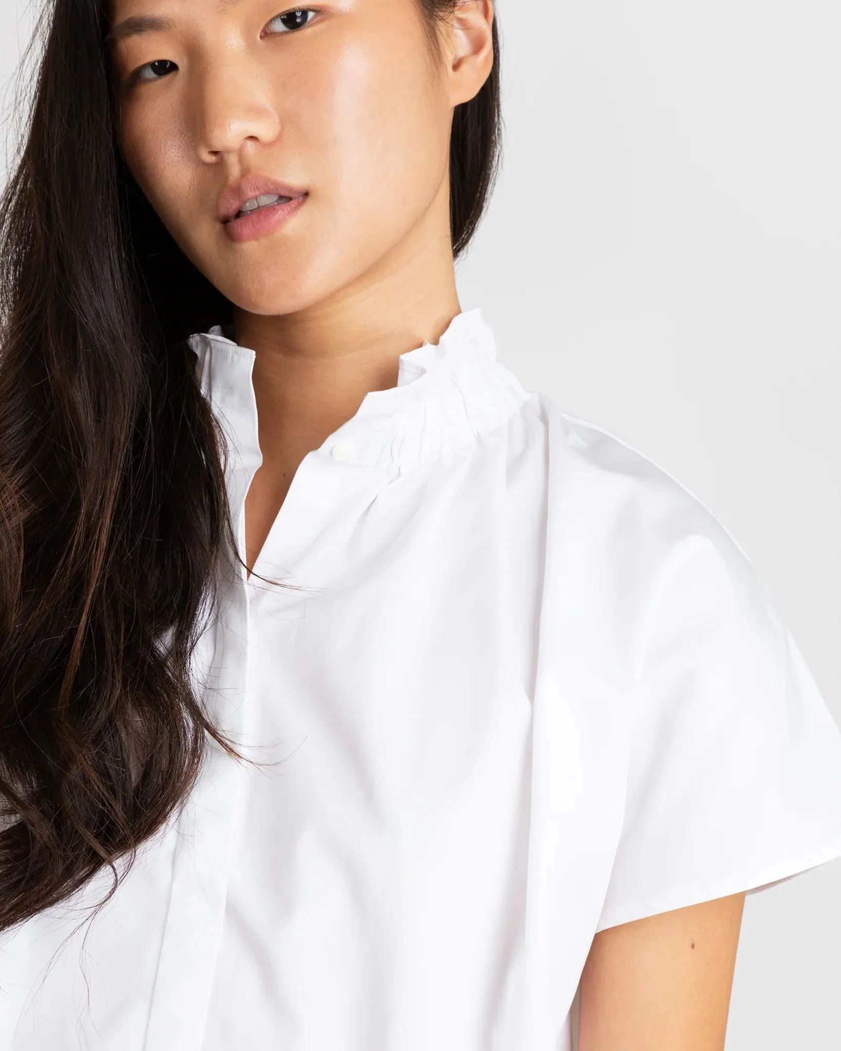 Ann Mashburn Atelier Kami Top in White