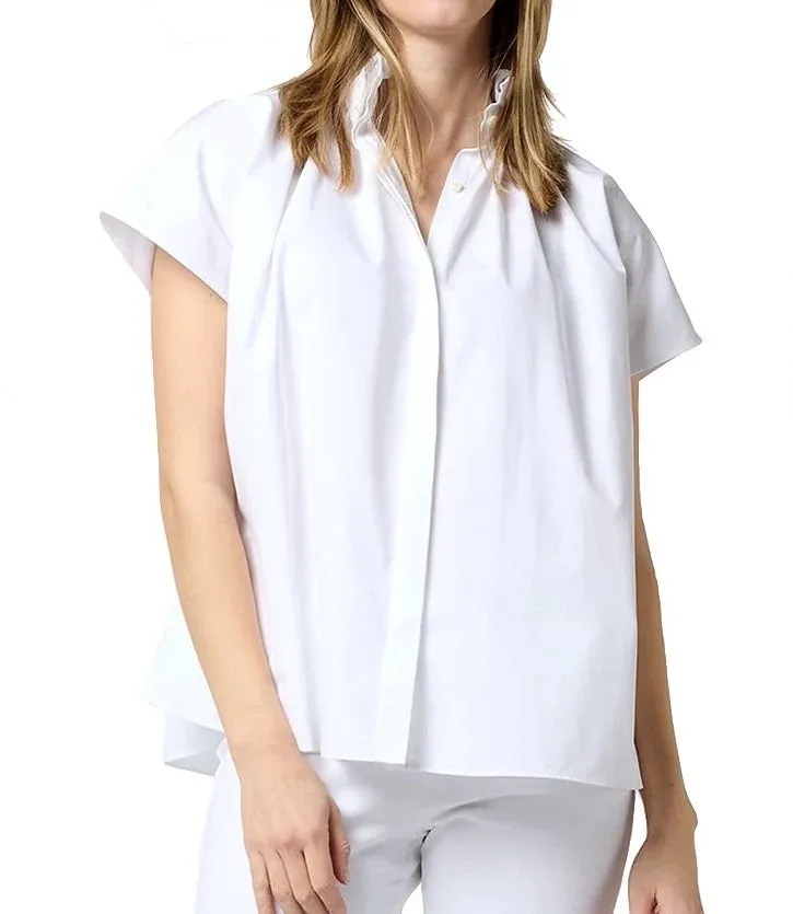 Ann Mashburn Atelier Kami Top in White