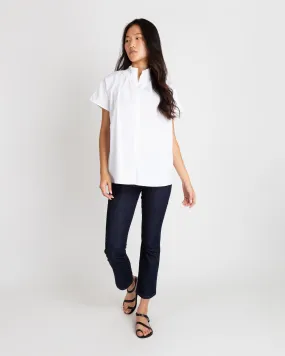 Ann Mashburn Atelier Kami Top in White