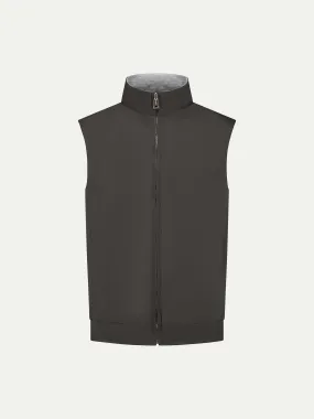 Anthracite Reversible Resort Body Warmer