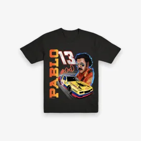 B Wood Pablo 500 The Intimidator Tee Black