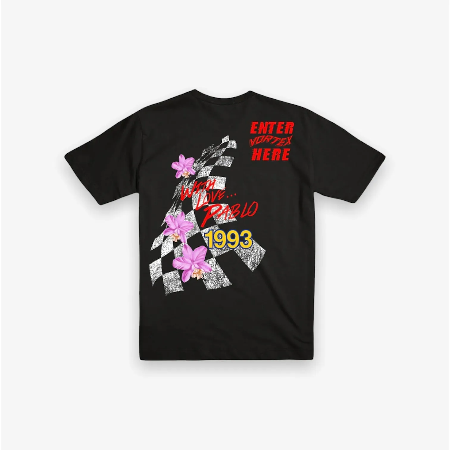 B Wood Pablo 500 The Intimidator Tee Black