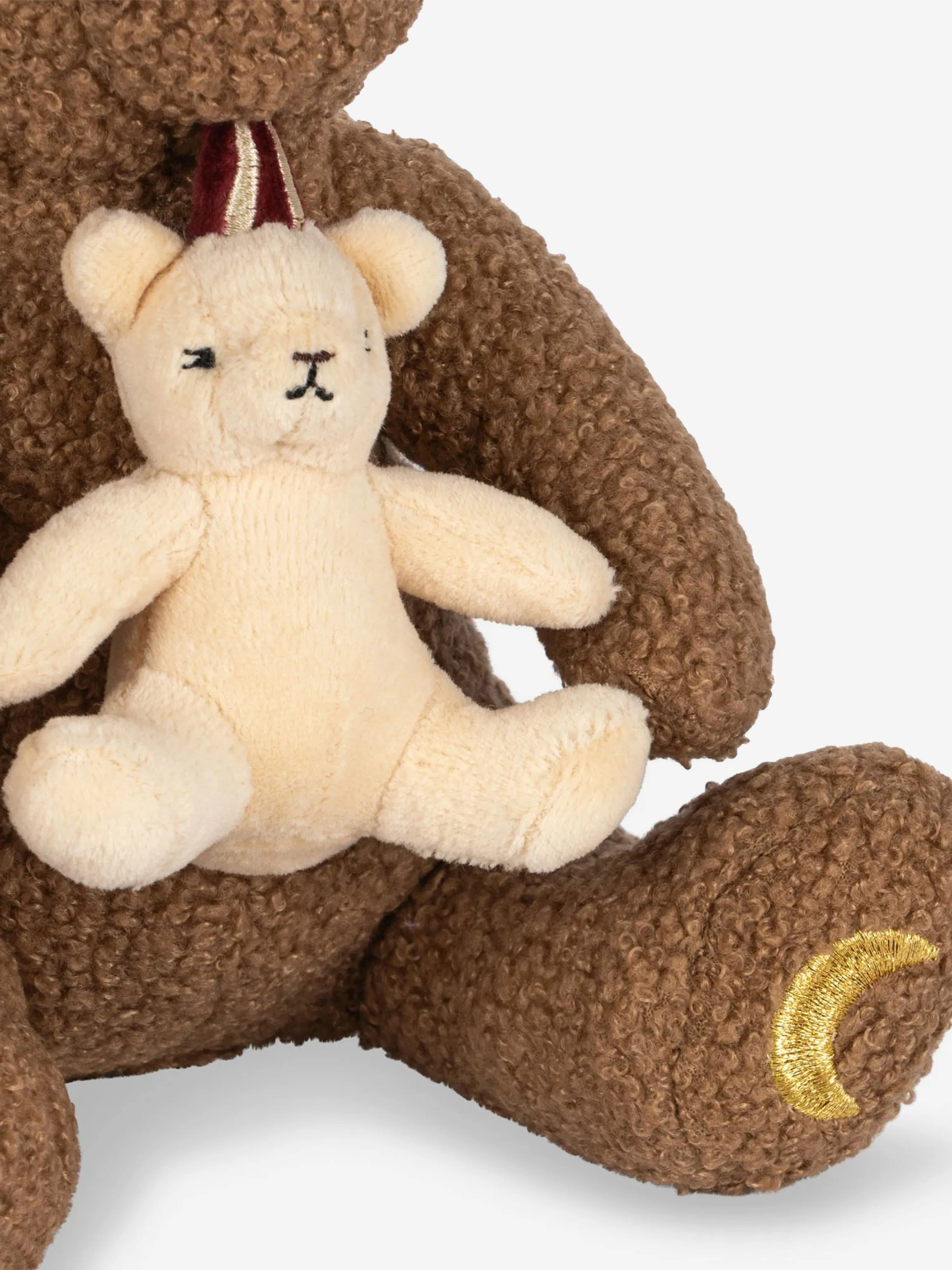 Baby Activity Music Teddy Bear in Brown (24cm)