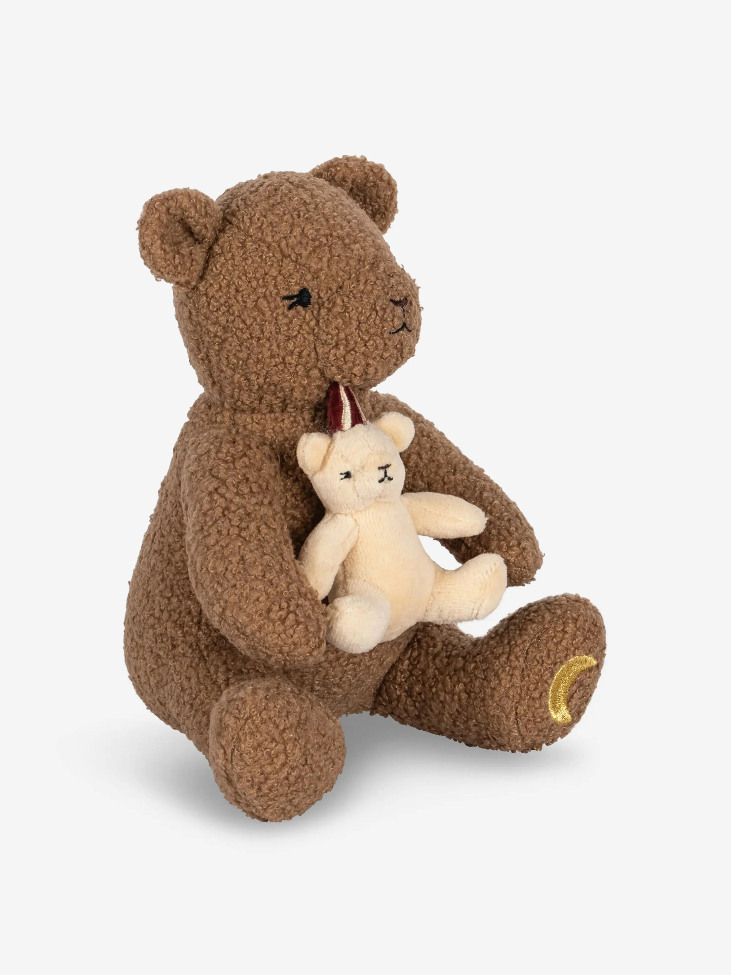 Baby Activity Music Teddy Bear in Brown (24cm)