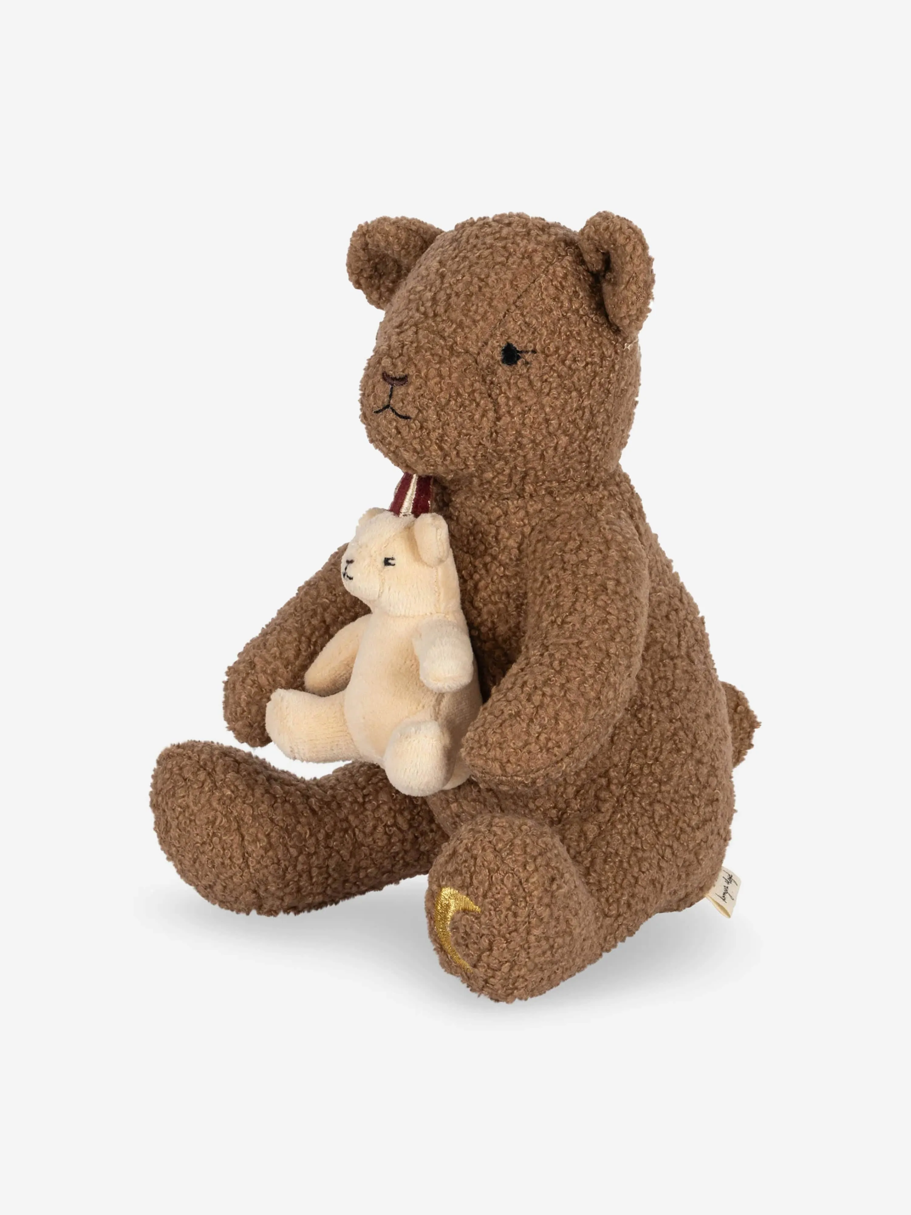 Baby Activity Music Teddy Bear in Brown (24cm)