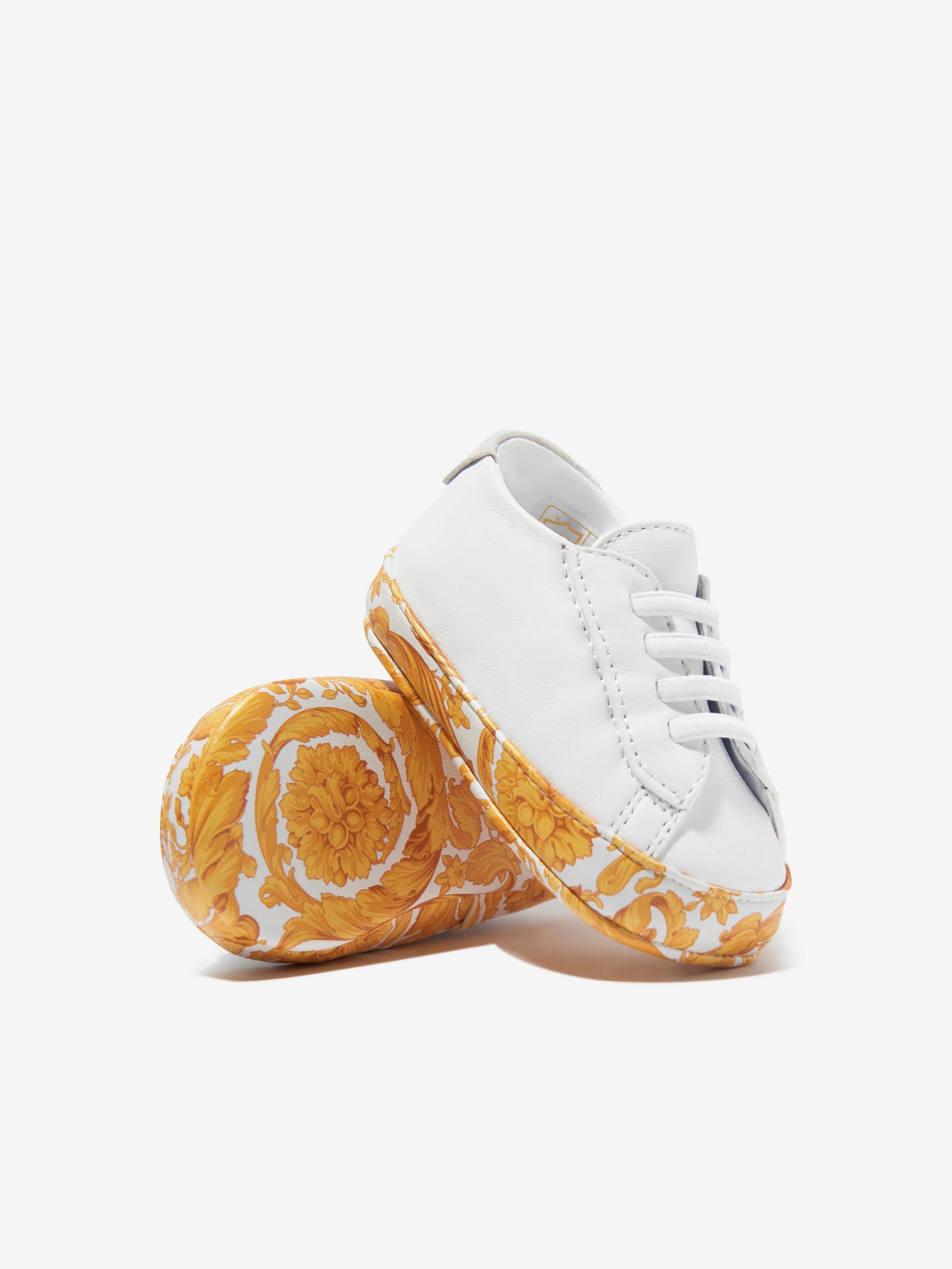 Baby Barocco Trainers in White