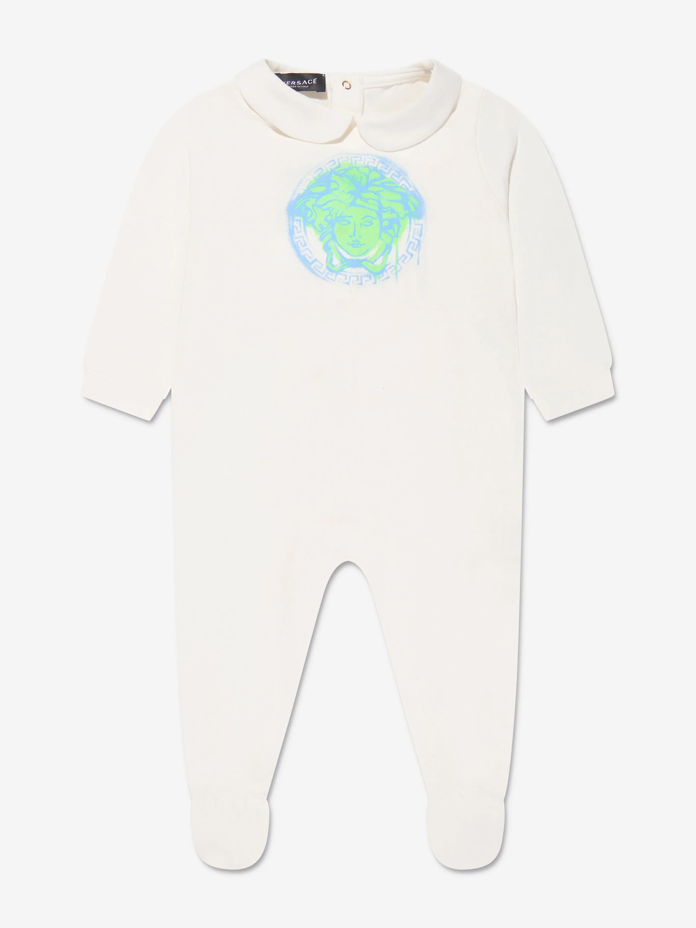 Baby Boys Babygrow Gift Set (3 Piece) in White