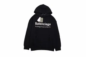 Balenciaga Paris Team Hoodie