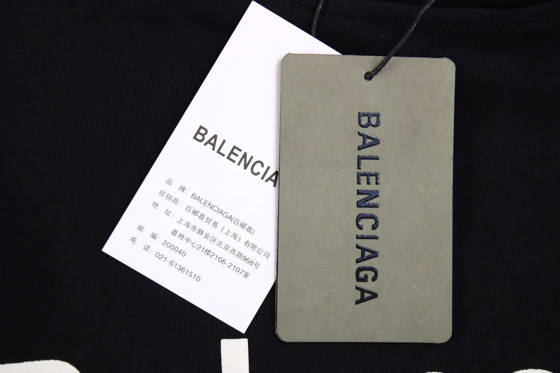 Balenciaga Paris Team Hoodie