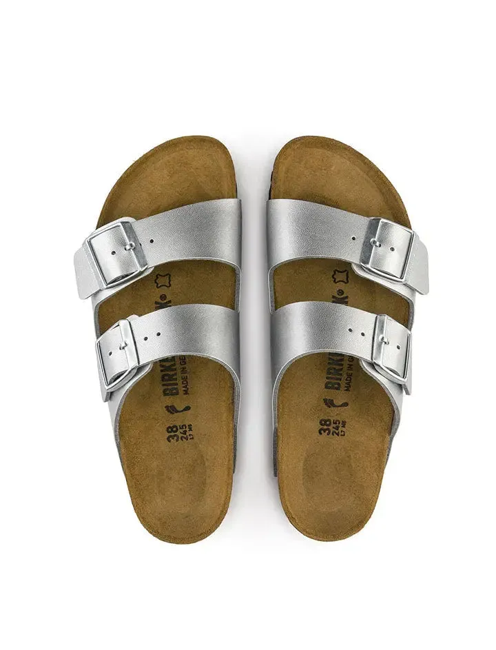 Birkenstock Arizona Sandal BF Silver