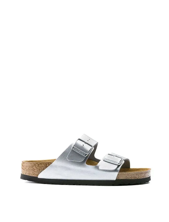 Birkenstock Arizona Sandal BF Silver