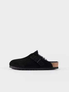 Birkenstock Boston Shearling - Black