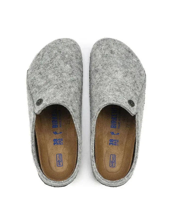 Birkenstock Zermatt Soft Light Gray