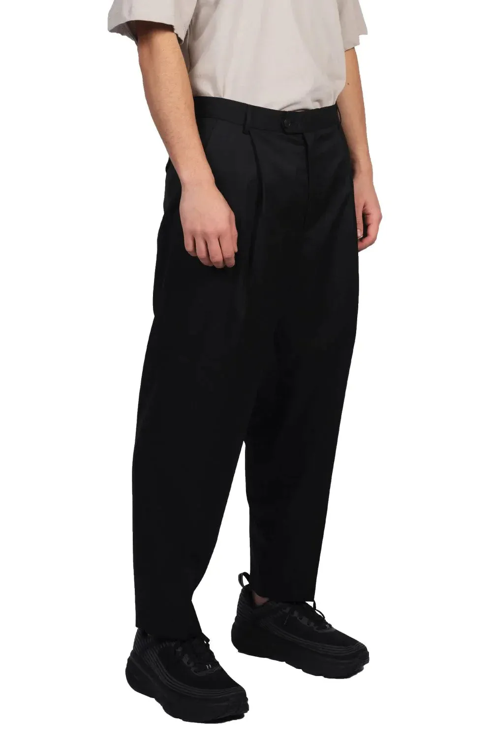 Black Wide Pants