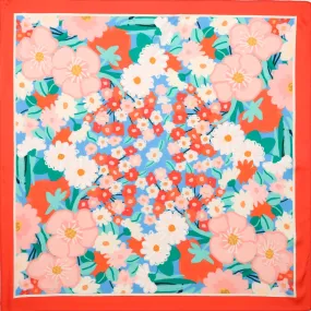 Blooming Square Scarf