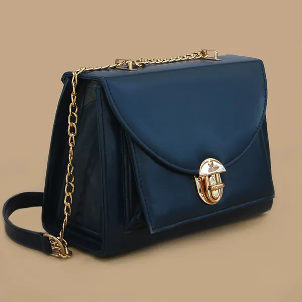 Blue Fancy Hand Bag for women