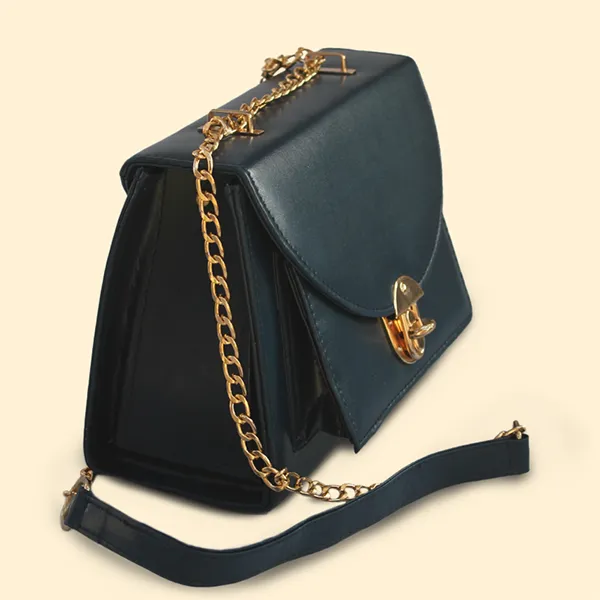 Blue Fancy Hand Bag for women