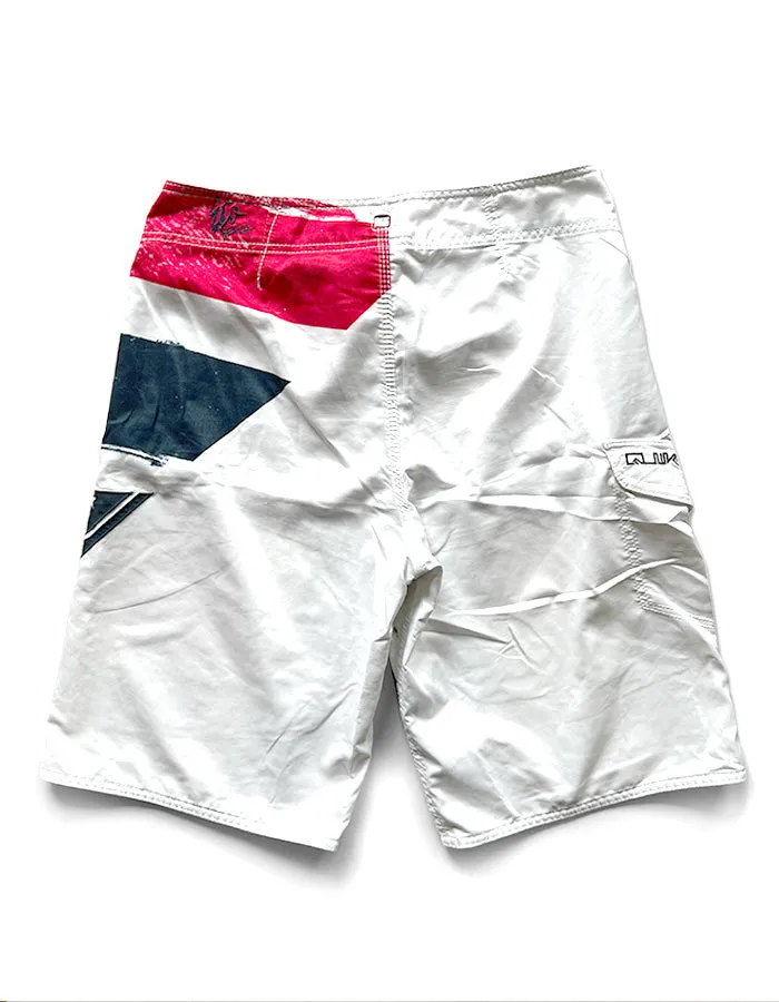 Boardshorts White Echo Beach 32