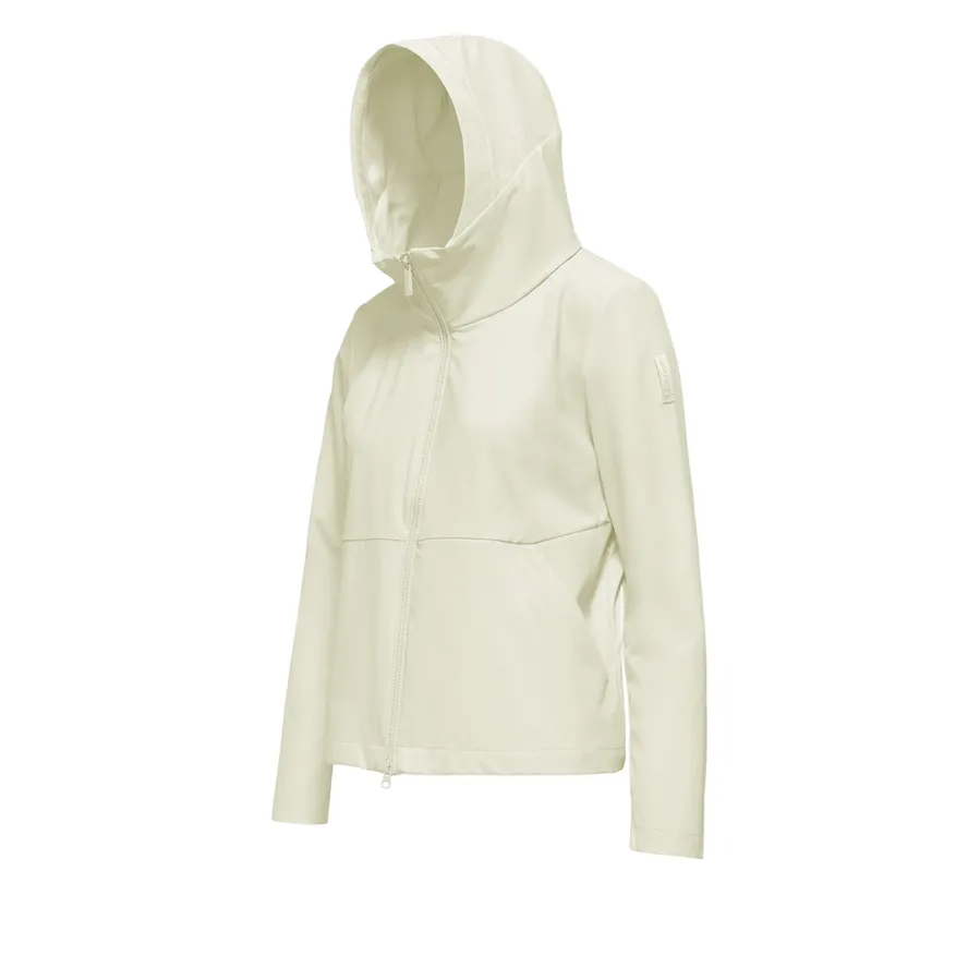 Bomboogie women's jacket with hood JW8363TNSD4 134 ivory