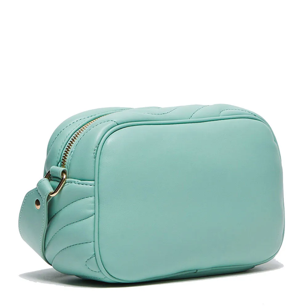 Borsa a Tracolla LIU JO Better Trapuntata color Menta con Charm