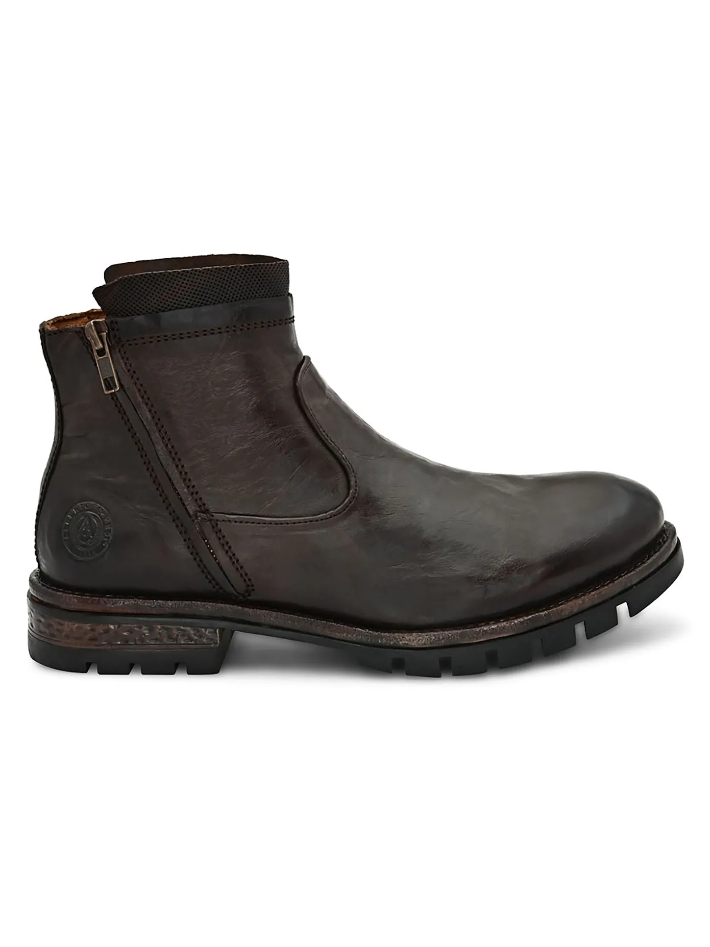 Brown Ankle Length Boots