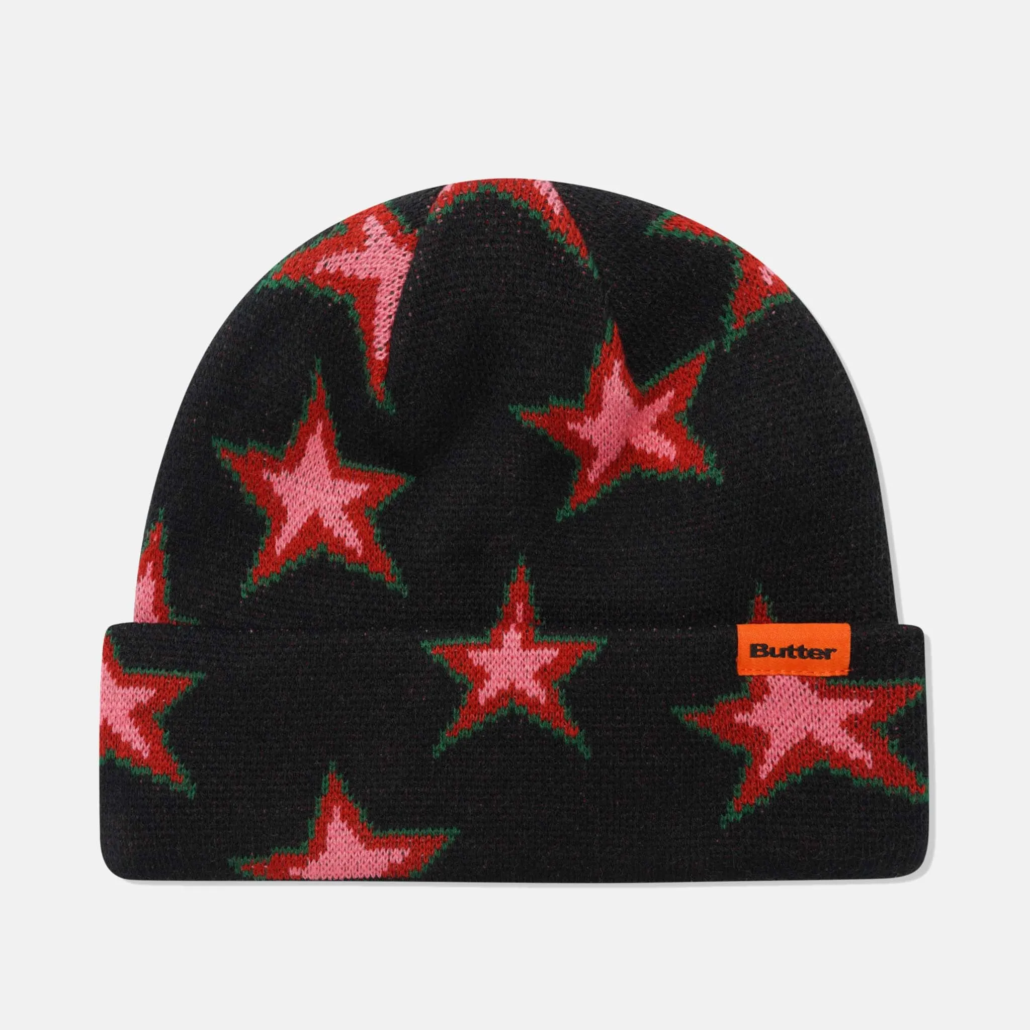 Butter Goods - Star Beanie - Black