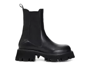 CafèNoir stivaletti chelsea boots in pelle