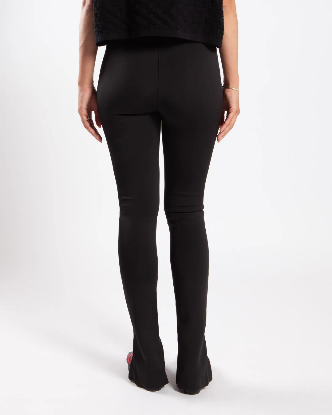 Calvin Klein Technical Knit Legging Black