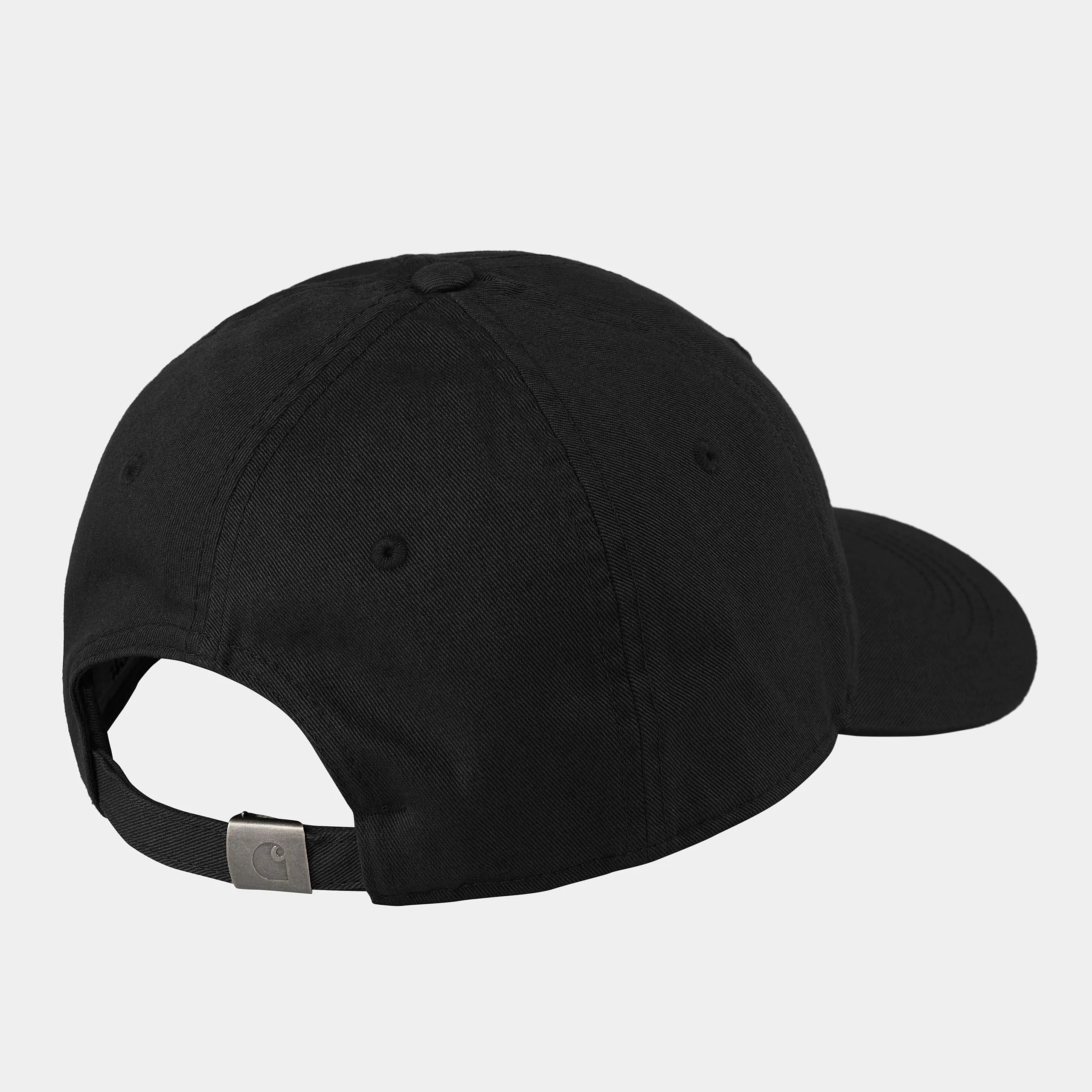 Carhartt WIP - Madison Logo Cap - Black / Wax