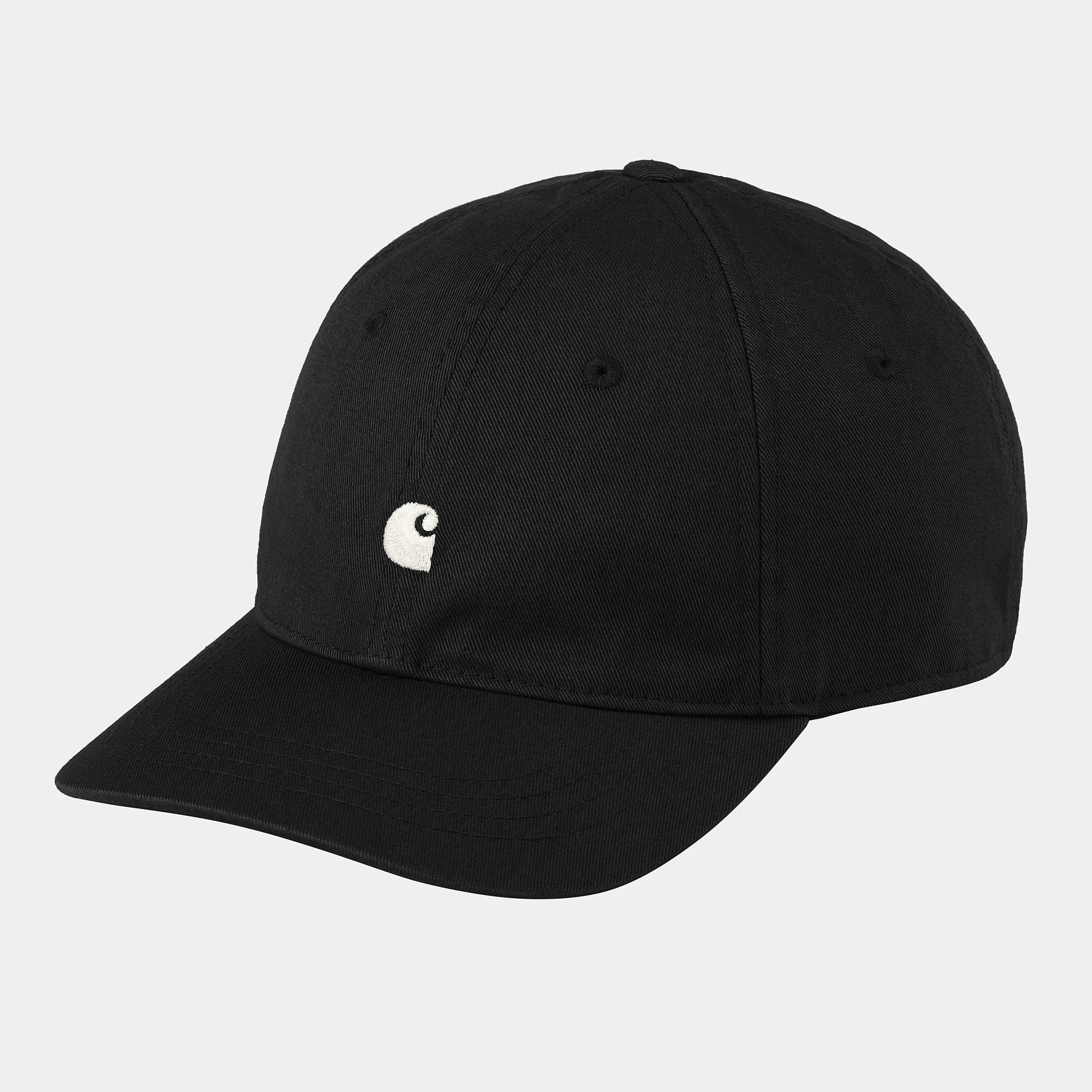 Carhartt WIP - Madison Logo Cap - Black / Wax