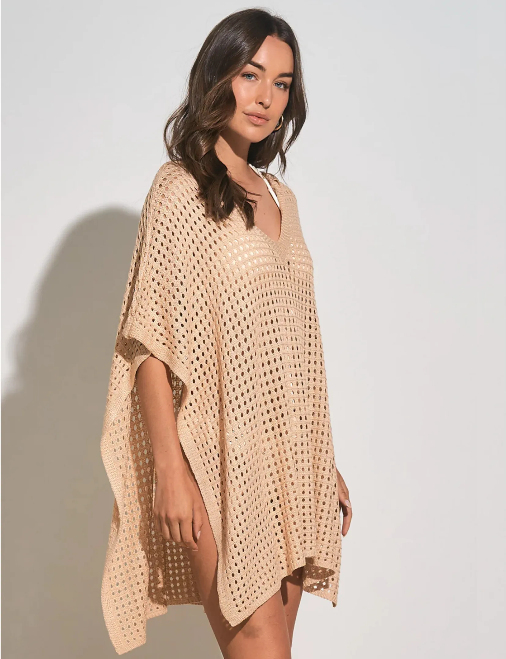 Cassia Coverup, Natural O/S