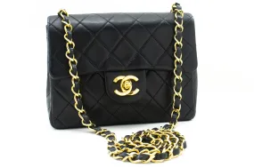 Chanel Mini Matelassé  Leather Shoulder Bag (Pre-Owned)