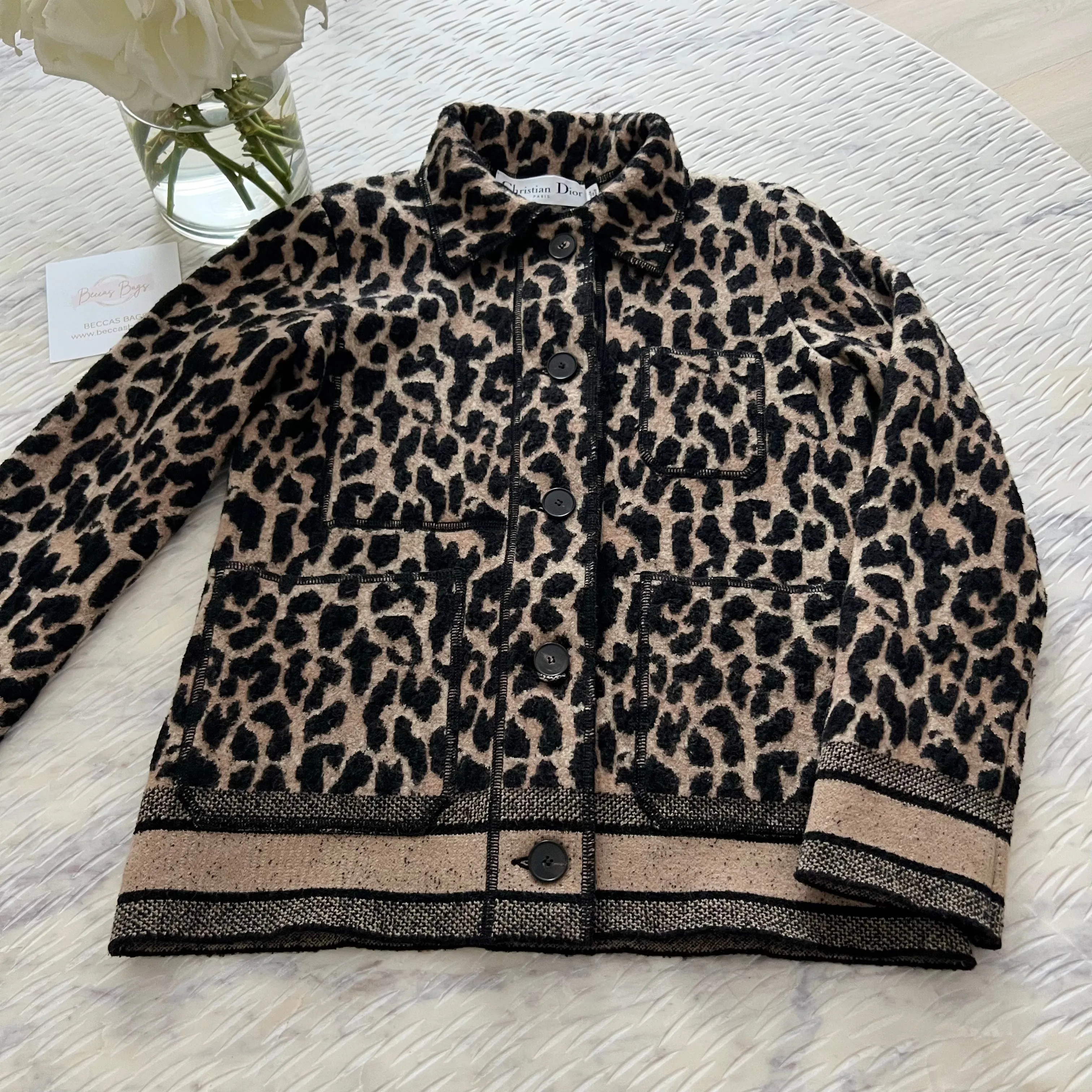 Christian Dior Caro Jacket