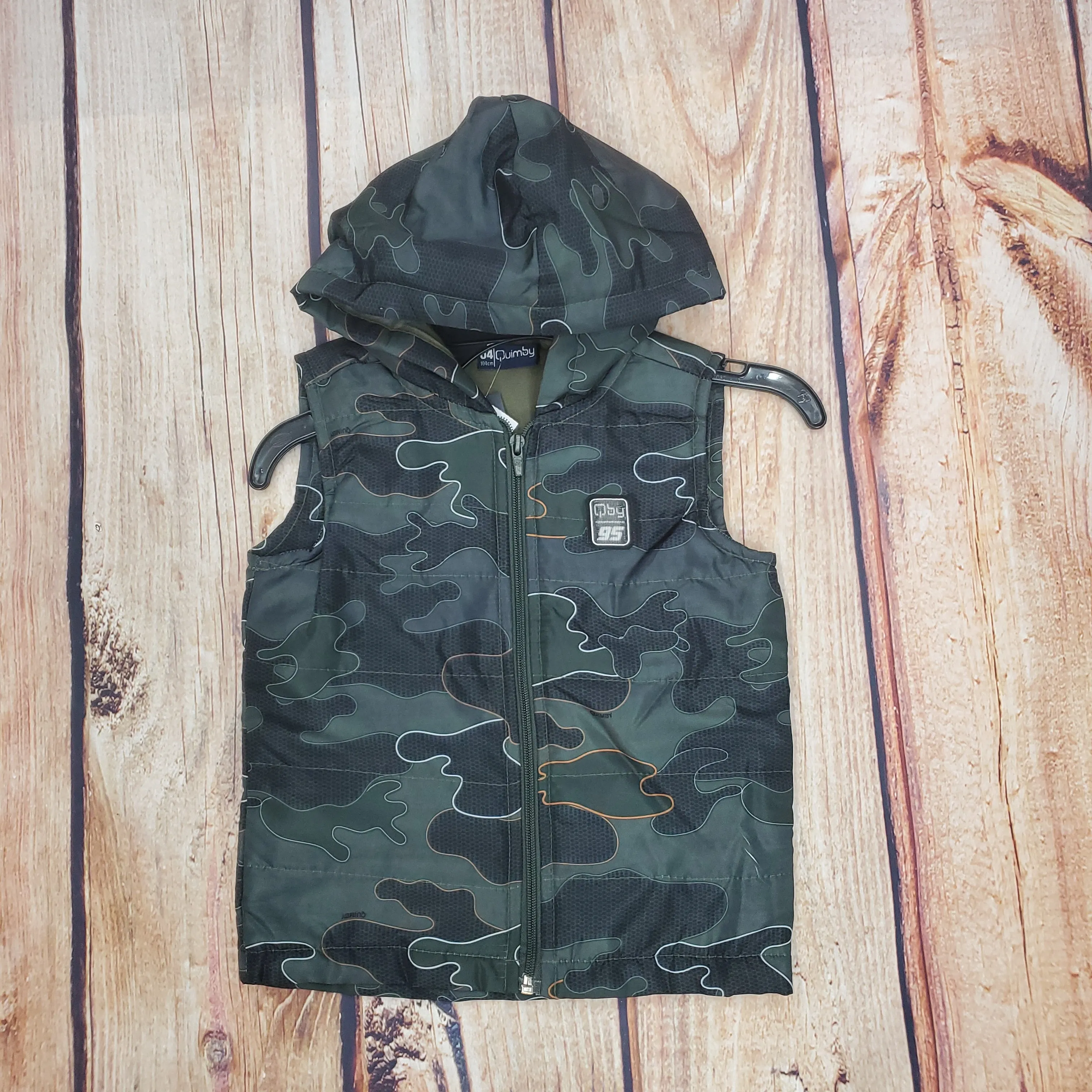 CLEARANCE UP BABY CAMO VEST