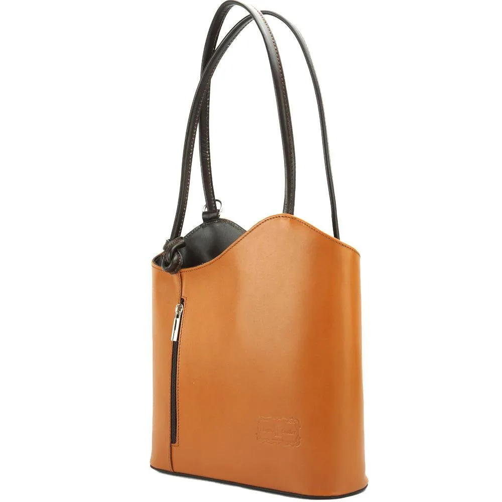 Cloe leather shoulder bag