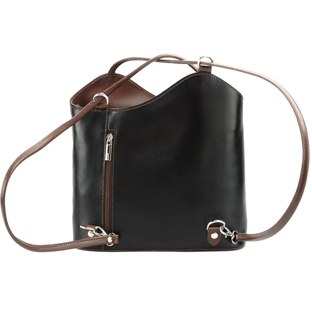 Cloe leather shoulder bag